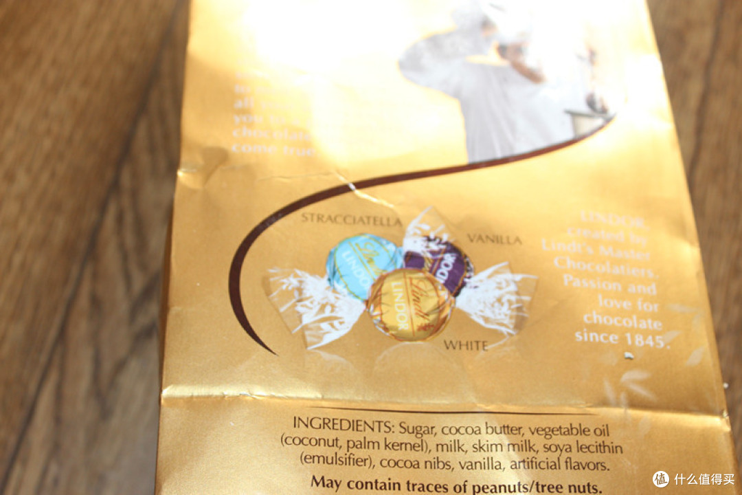 吃货的世界之 Lindt 瑞士莲巧克力