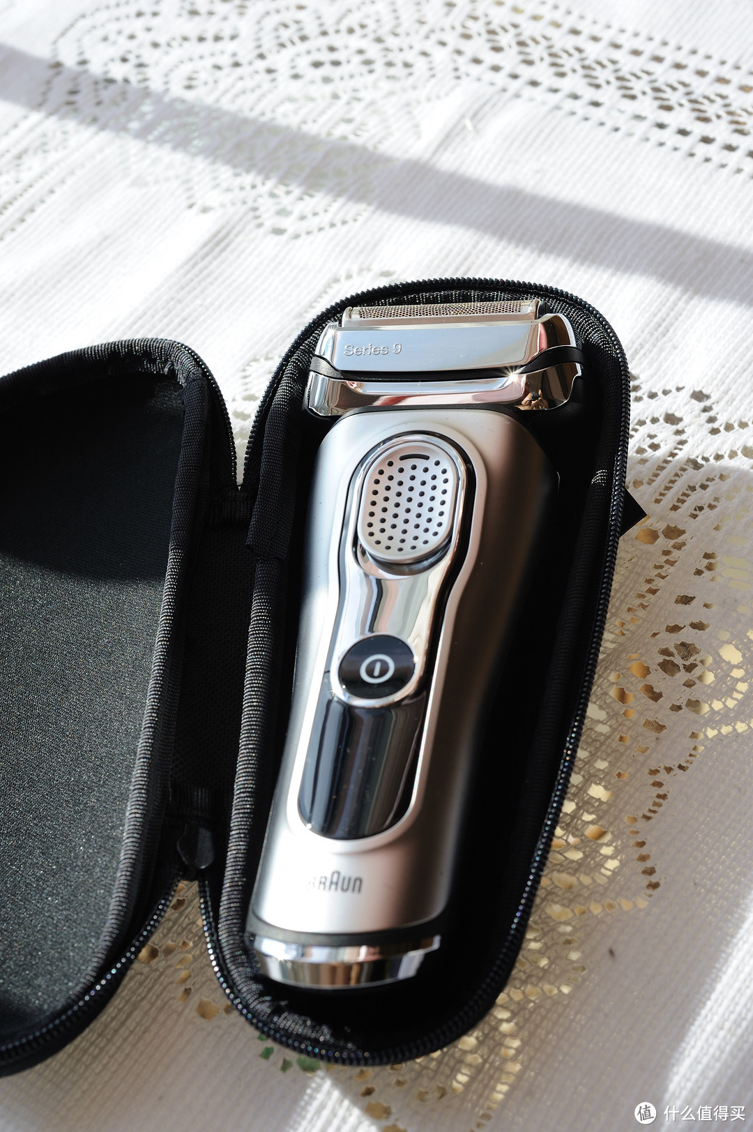 日亚入手braun博朗级旗舰9090cc剃须刀开箱使用感受及转运过程