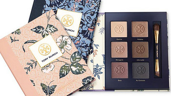 设计师的颜料笔：TORY BURCH 汤丽柏琦 旗下首款眼影盘开售