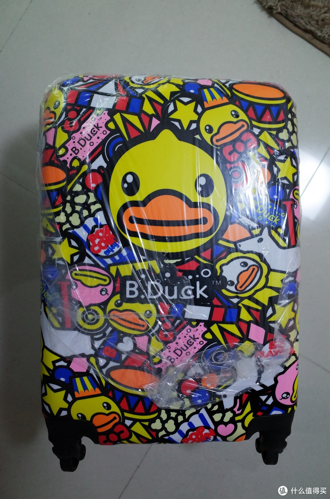 中信银行信用卡羊毛：B.Duck小黄鸭20寸拉杆箱