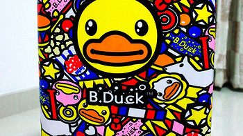 中信银行信用卡羊毛：B.Duck小黄鸭20寸拉杆箱