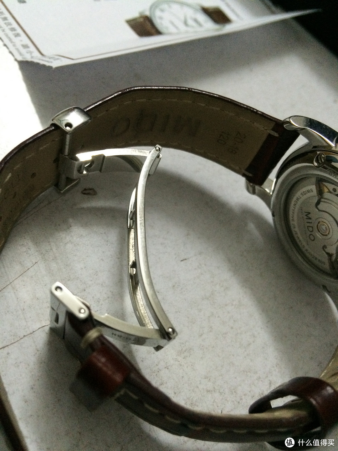 长达一年的纠结：MIDO 美度 手表 贝伦赛丽系列自动机械男表 M8600.4.26.8