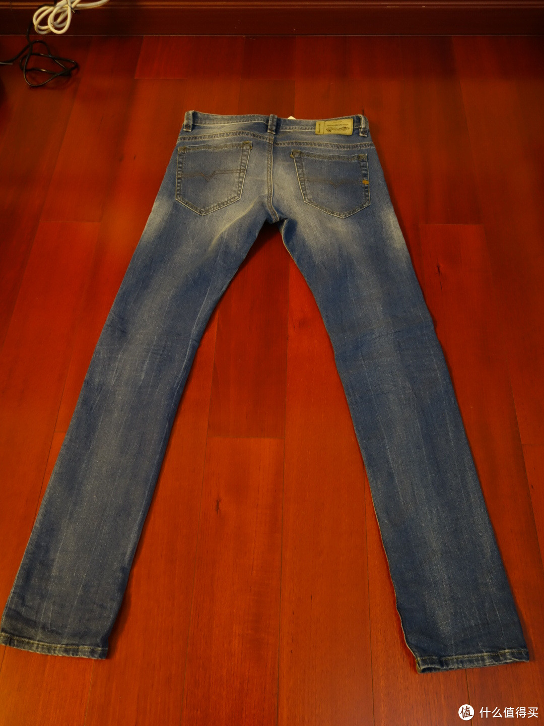 真的不是爆蛋裤：Diesel Thavar Straight Slim Leg Jean 0833V 男士牛仔裤