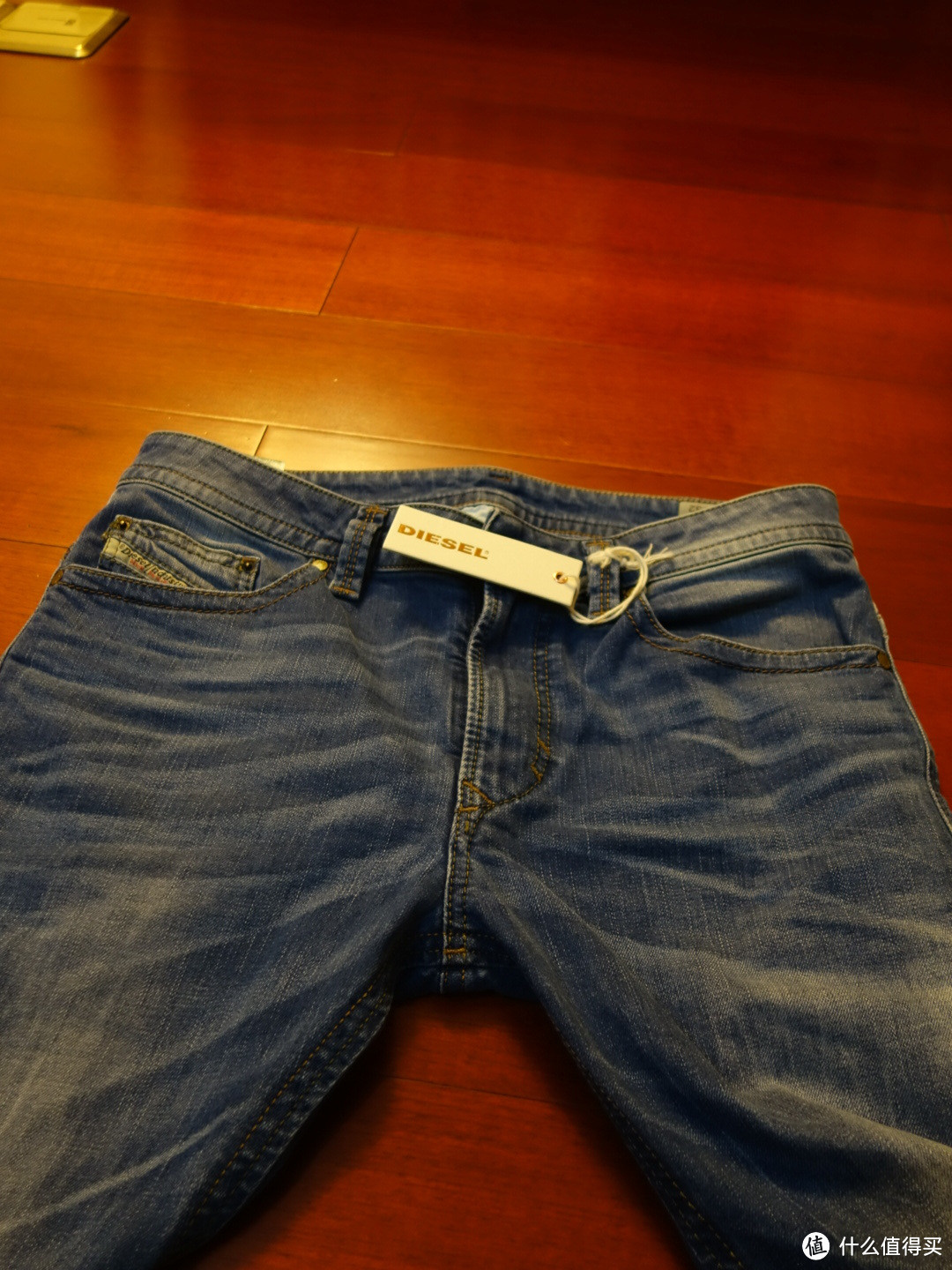 真的不是爆蛋裤：Diesel Thavar Straight Slim Leg Jean 0833V 男士牛仔裤