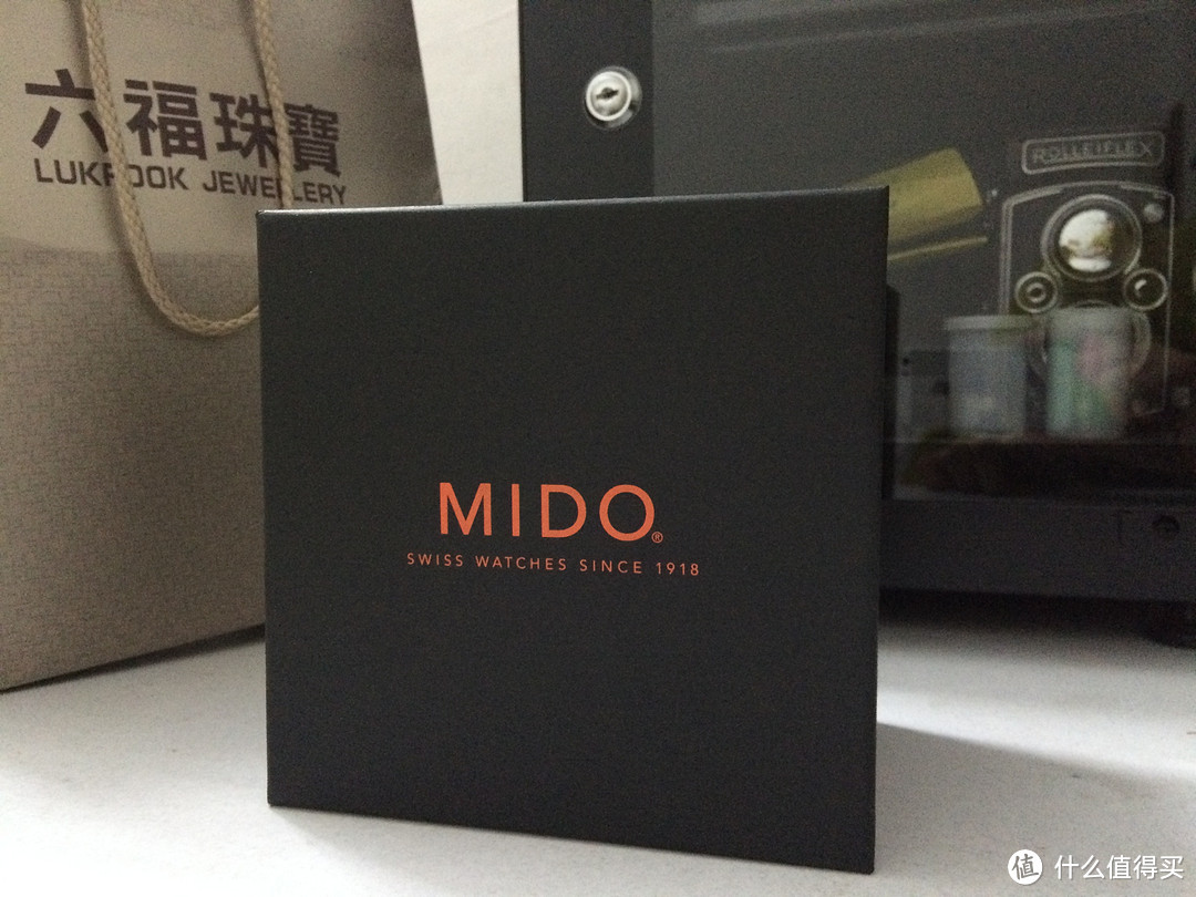 长达一年的纠结：MIDO 美度 手表 贝伦赛丽系列自动机械男表 M8600.4.26.8