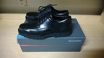 美亚直邮 Rockport 乐步Northfield Oxford 男士皮鞋