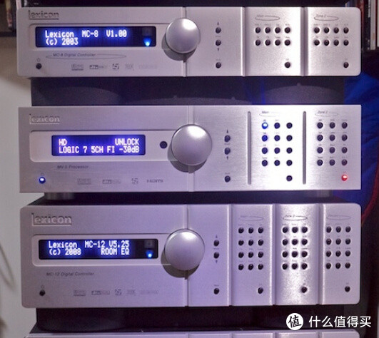 新时代与旧时代交织的产物—Lexicon MV5影院前级