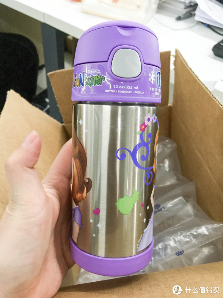 美亚直邮 Thermos 膳魔师 FUNtainer Bottle 保温杯