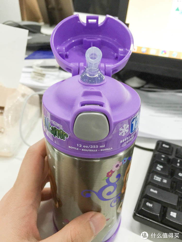 美亚直邮 Thermos 膳魔师 FUNtainer Bottle 保温杯