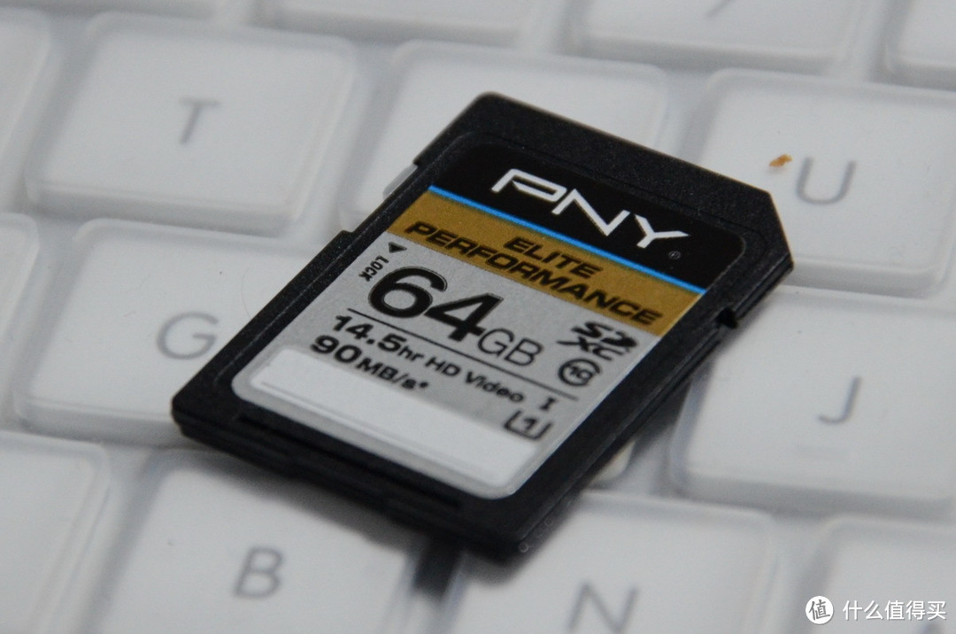 95M/s！美亚直邮PNY 必恩威 Elite Performance UHS-1 64GB SD存储卡