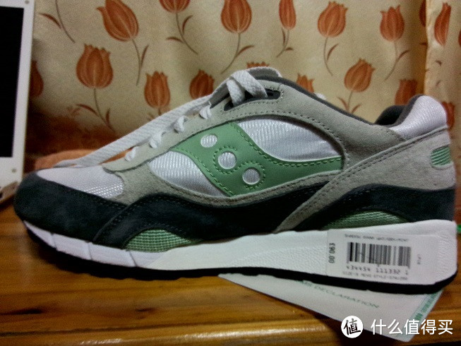 SIZE？海淘saucony 索康尼 shadow 6000& adidas Originals 三叶草 运动夹克