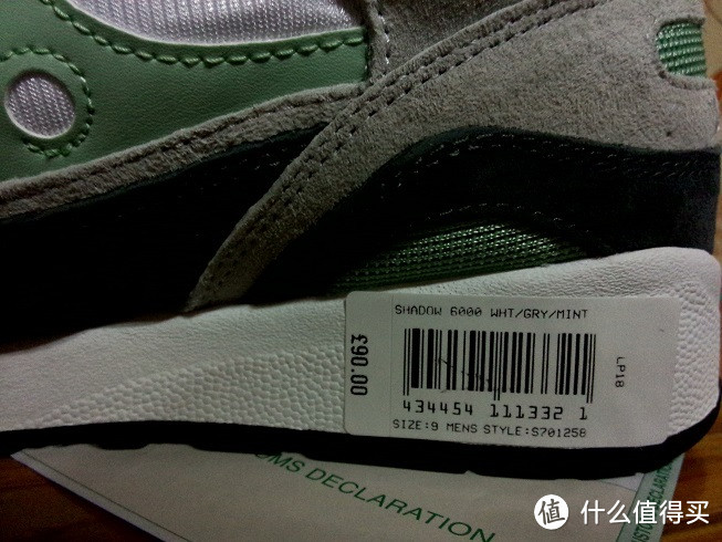 SIZE？海淘saucony 索康尼 shadow 6000& adidas Originals 三叶草 运动夹克