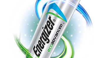 碱性也能回收循环利用：Energizer 劲量 推出 EcoAdvanced 碱性电池