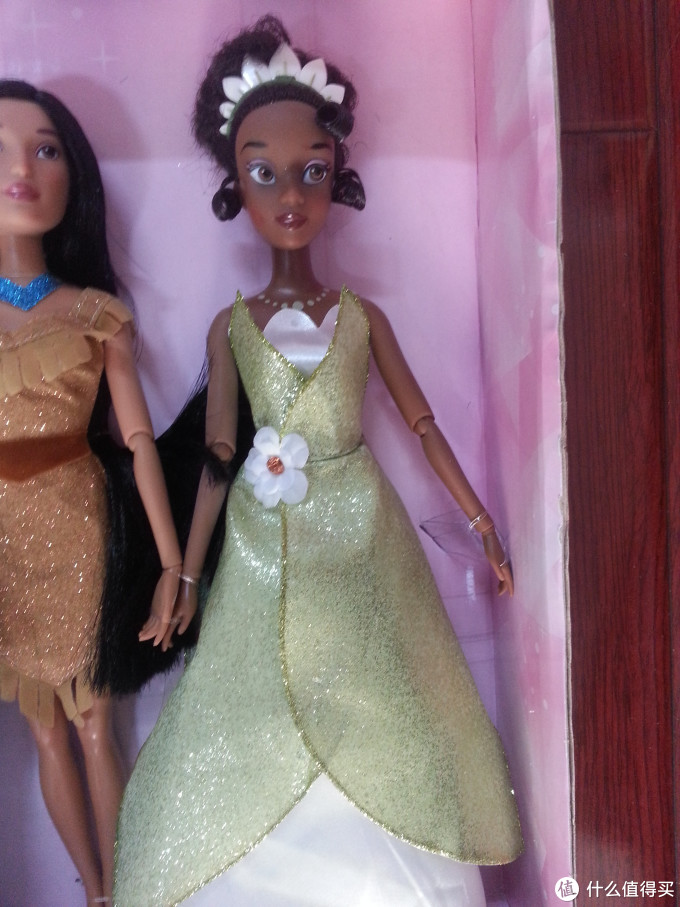 给你不一样的:历时1个多月的迪士尼 Princess Doll Collection 公主系列芭比娃娃套装