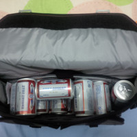 天霸 Alchemist Hiking Daypack 男士通勤包外观展示(金属扣|隔层|拉链|提手|面料)