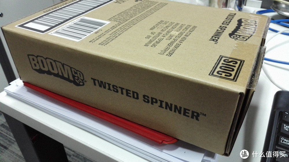 以女儿的名义，买把枪玩：BOOMco 火线营 Twisted Spinner Blaster 8连发扫射玩具枪