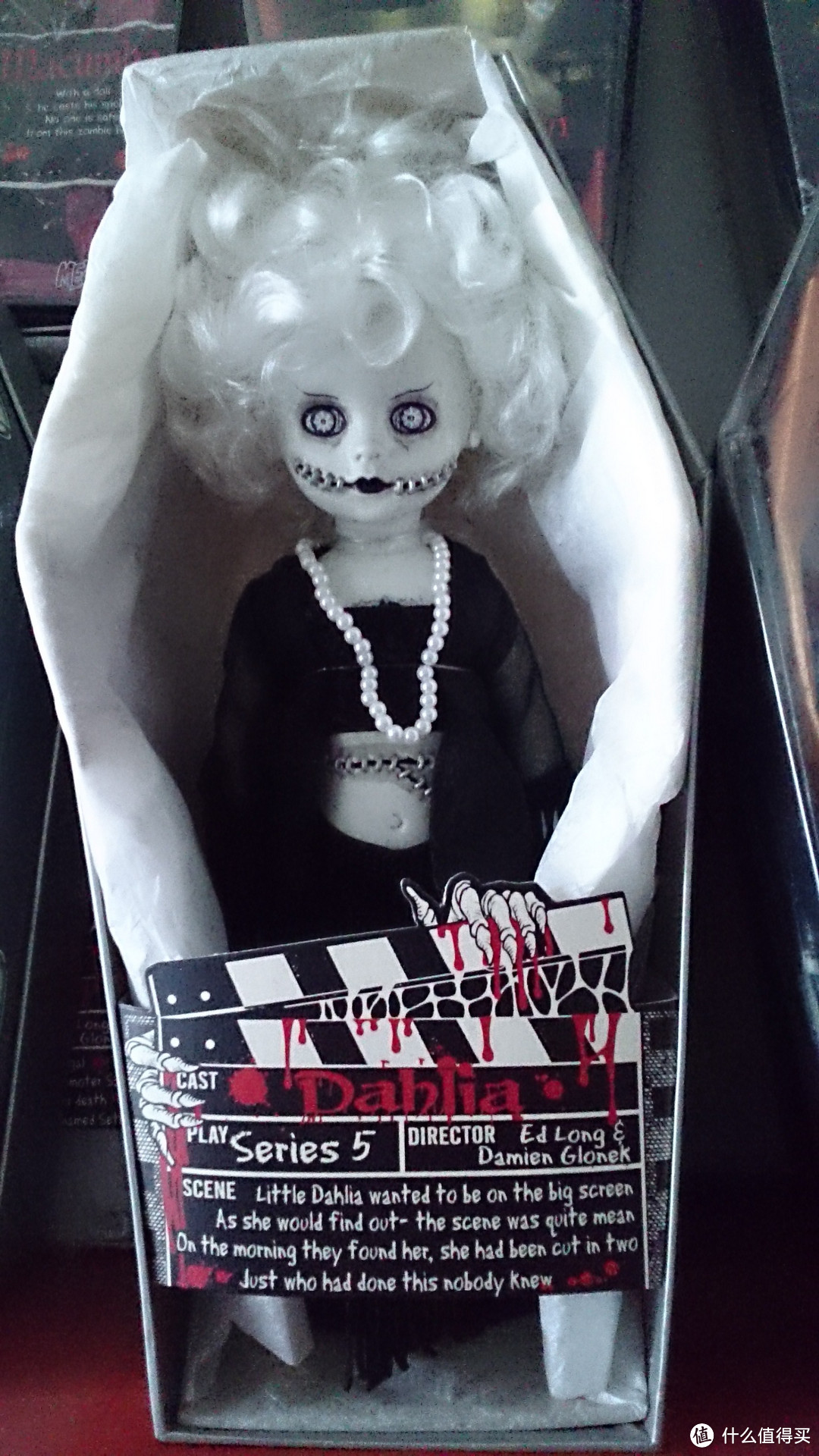【ebay好物分享会】会吓到小孩子的哦！我的living dead dolls 活死人娃娃们