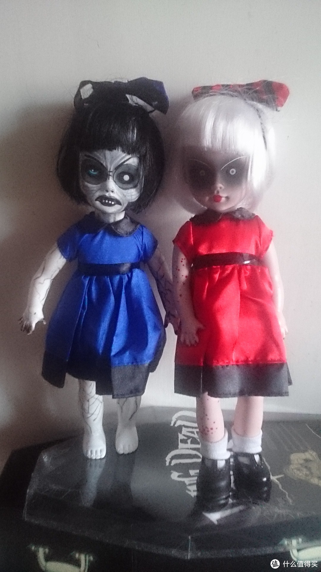 【ebay好物分享会】会吓到小孩子的哦！我的living dead dolls 活死人娃娃们