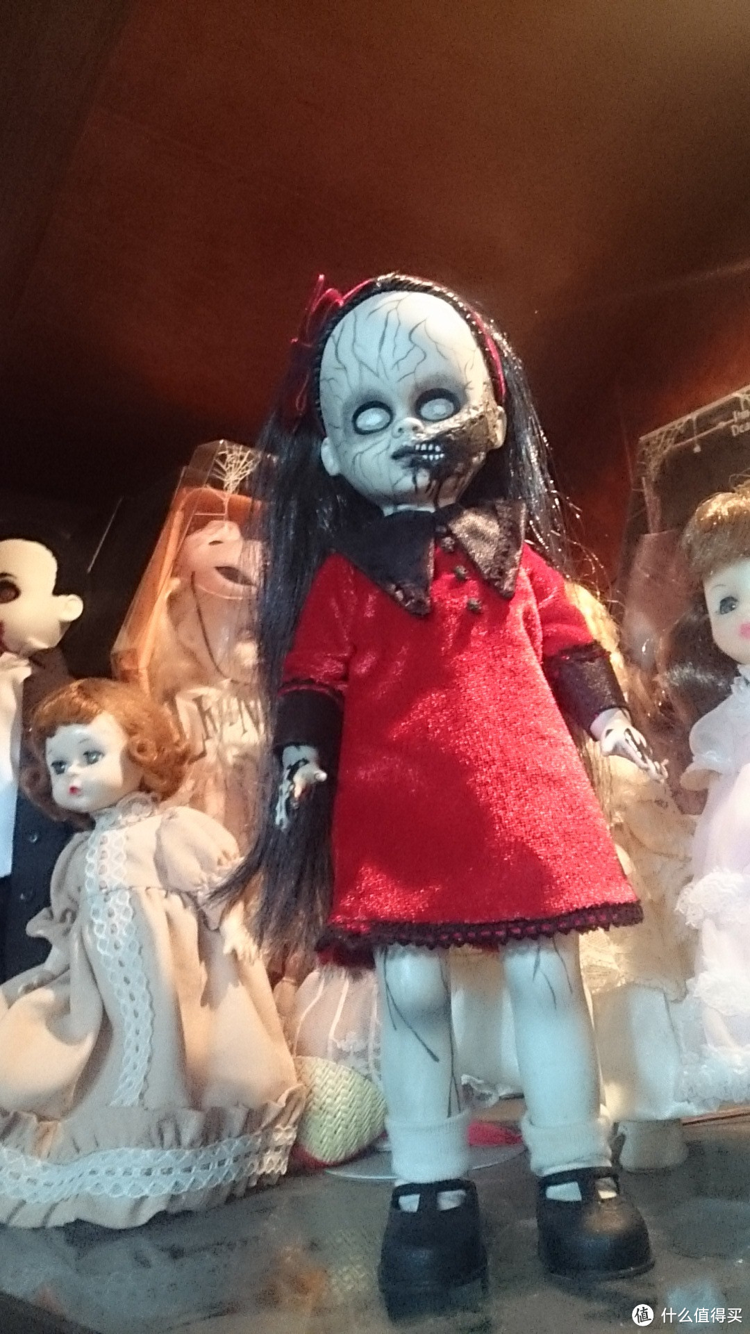 【ebay好物分享会】会吓到小孩子的哦！我的living dead dolls 活死人娃娃们