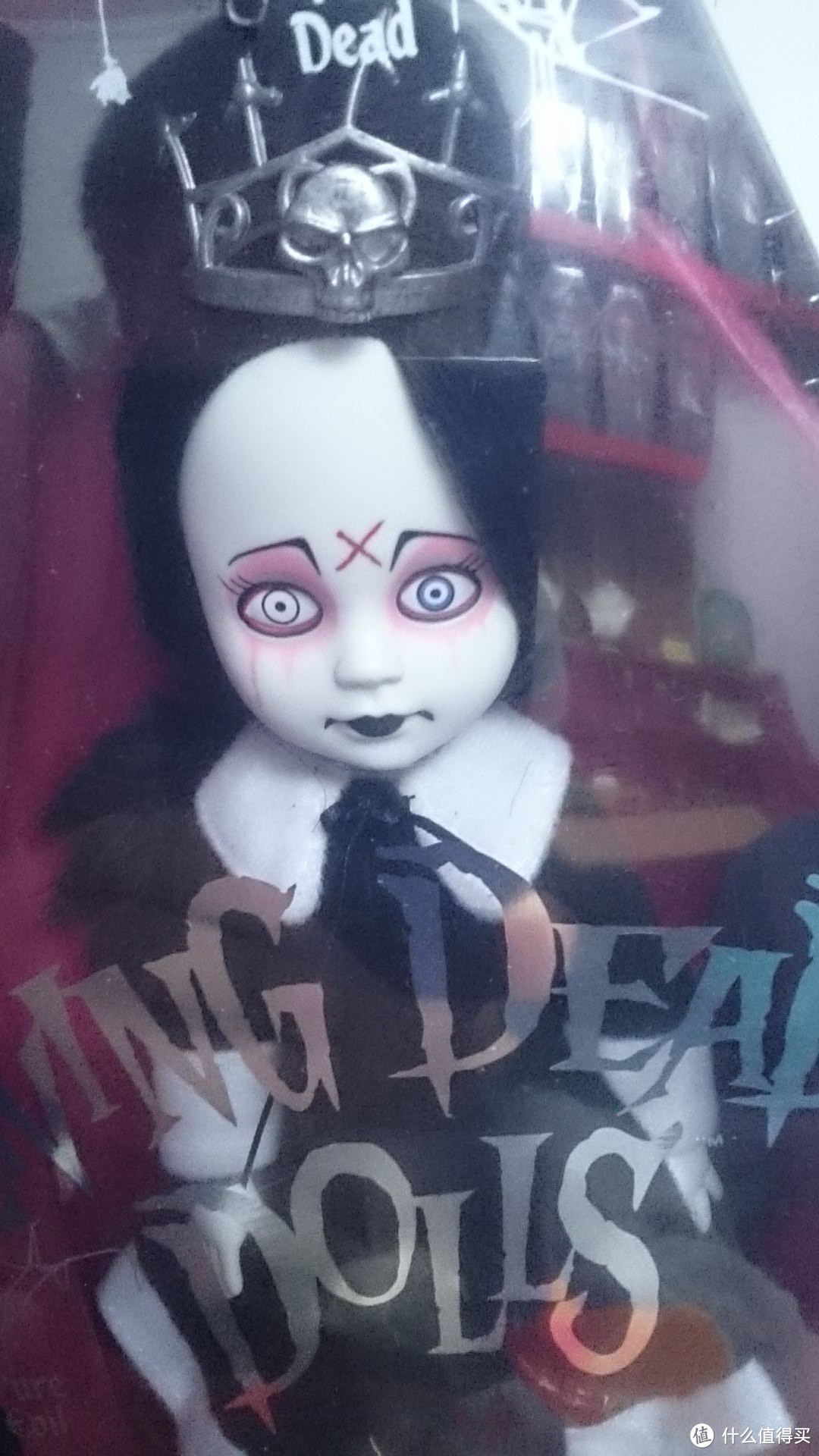 【ebay好物分享会】会吓到小孩子的哦！我的living dead dolls 活死人娃娃们