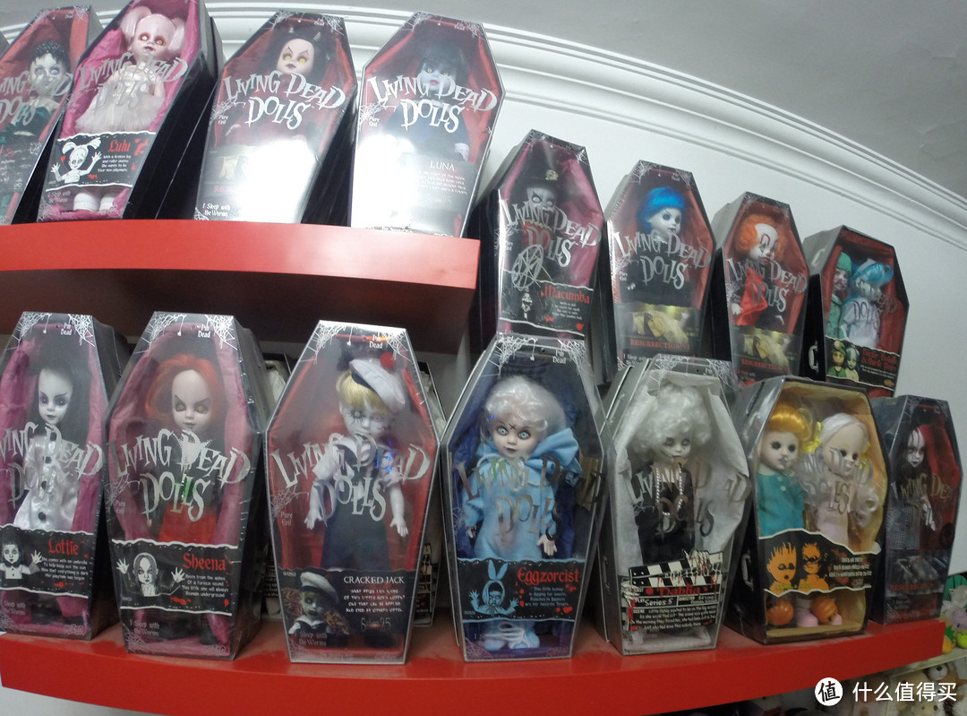 【ebay好物分享会】会吓到小孩子的哦！我的living dead dolls 活死人娃娃们