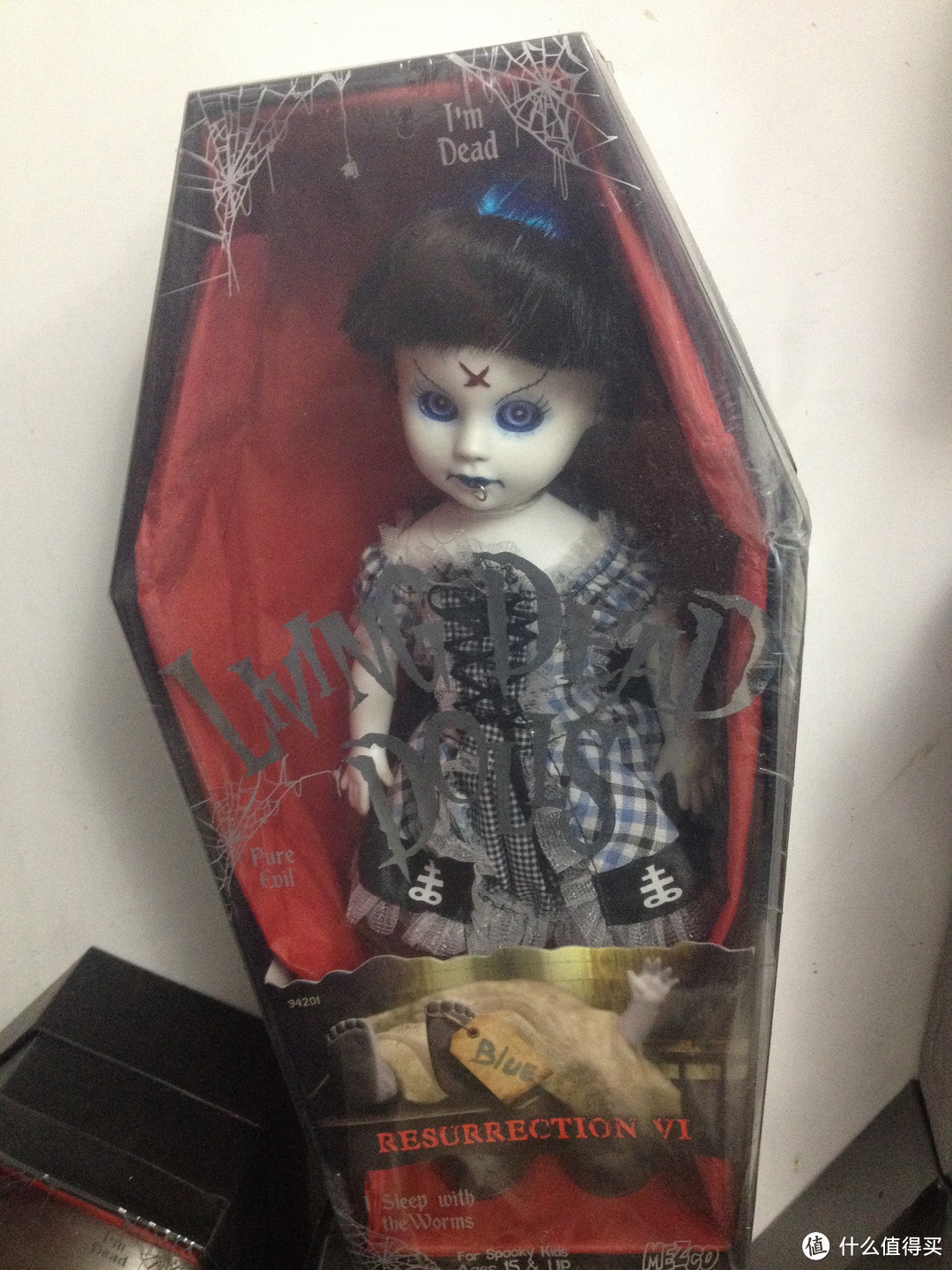 【ebay好物分享会】会吓到小孩子的哦！我的living dead dolls 活死人娃娃们