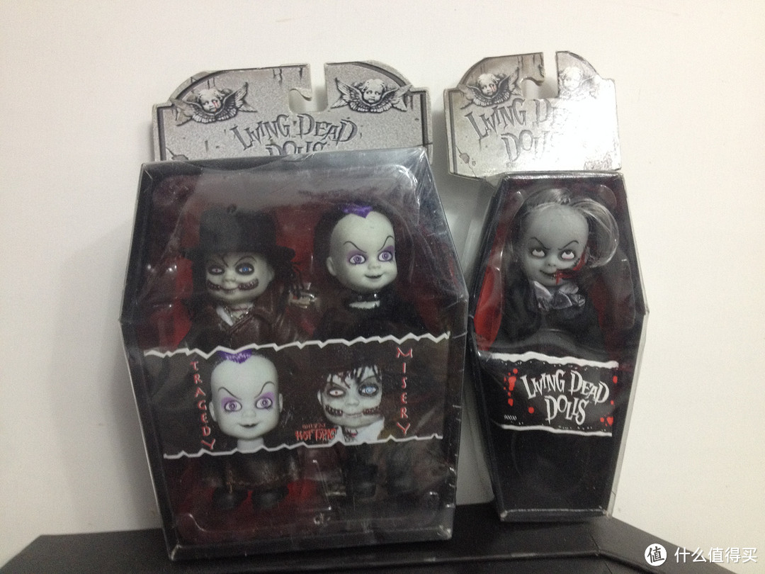 【ebay好物分享会】会吓到小孩子的哦！我的living dead dolls 活死人娃娃们