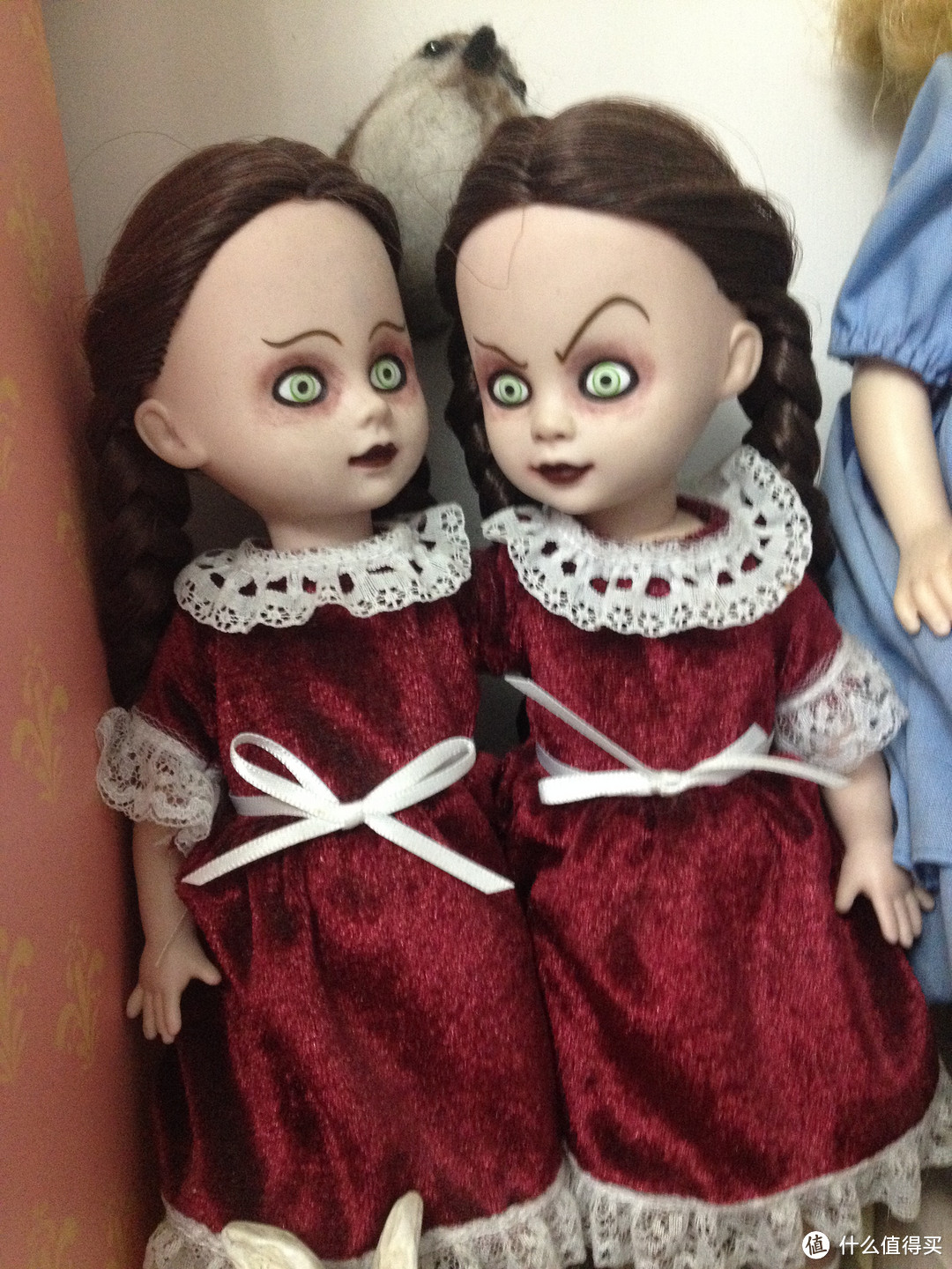 【ebay好物分享会】会吓到小孩子的哦！我的living dead dolls 活死人娃娃们