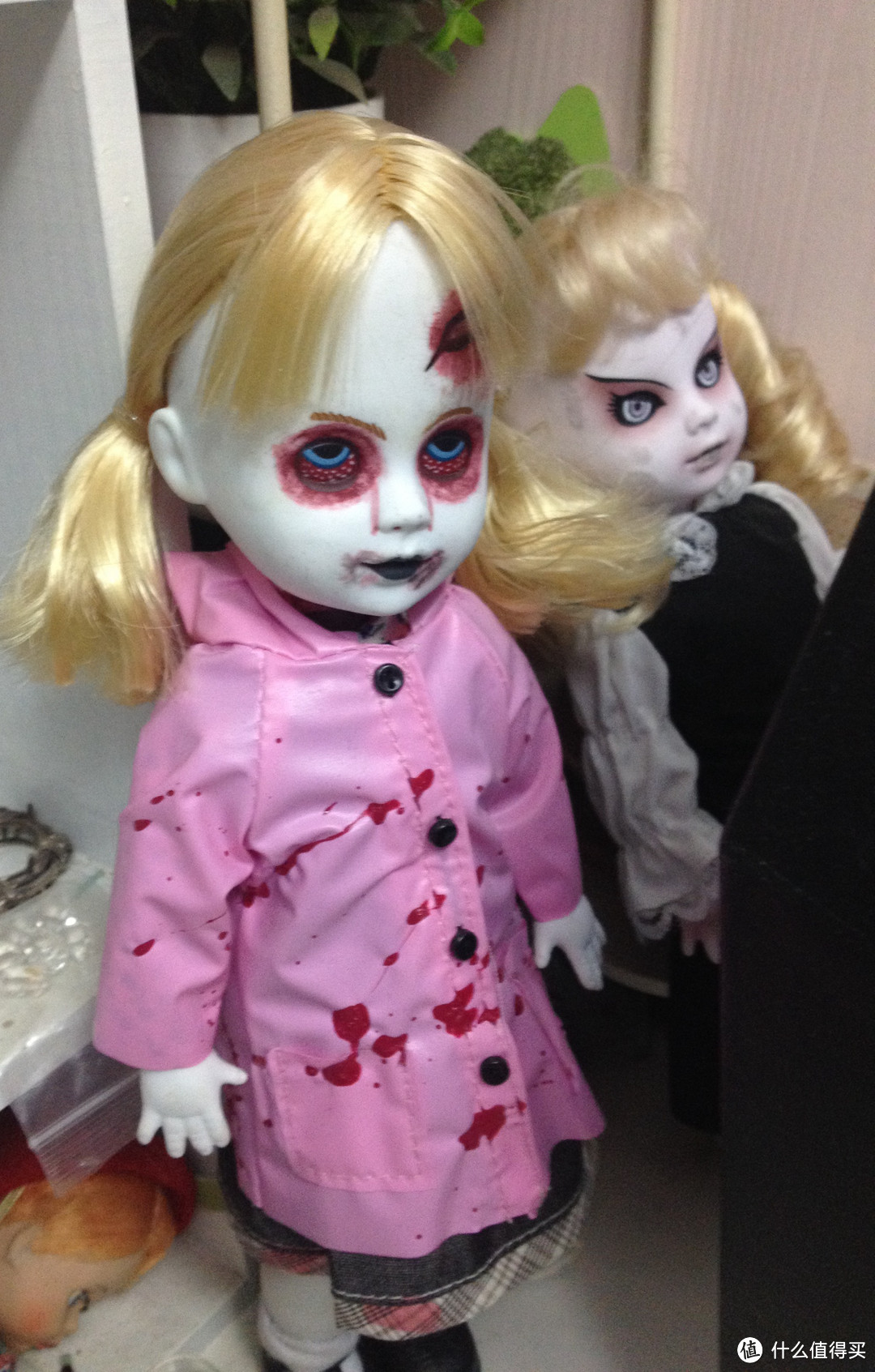 【ebay好物分享会】会吓到小孩子的哦！我的living dead dolls 活死人娃娃们