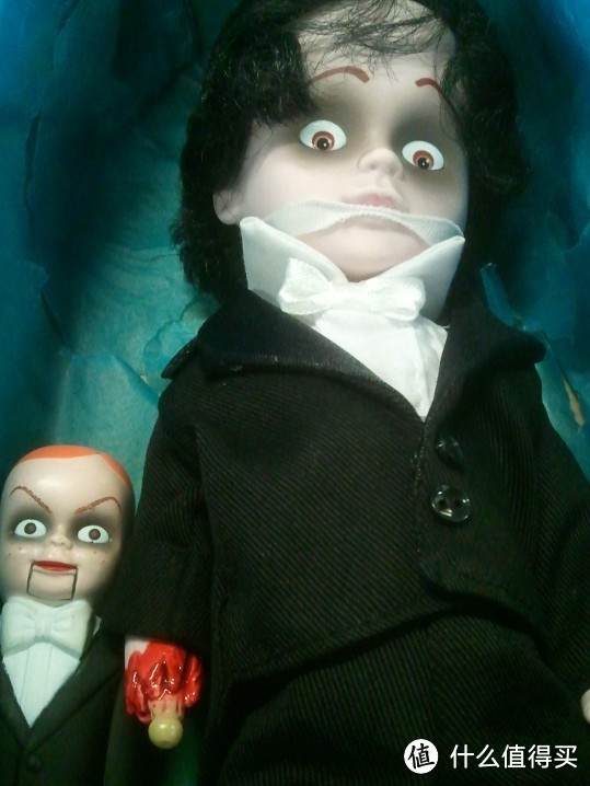 【ebay好物分享会】会吓到小孩子的哦！我的living dead dolls 活死人娃娃们