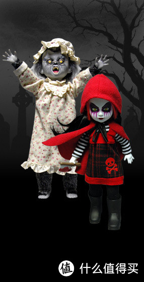 【ebay好物分享会】会吓到小孩子的哦！我的living dead dolls 活死人娃娃们