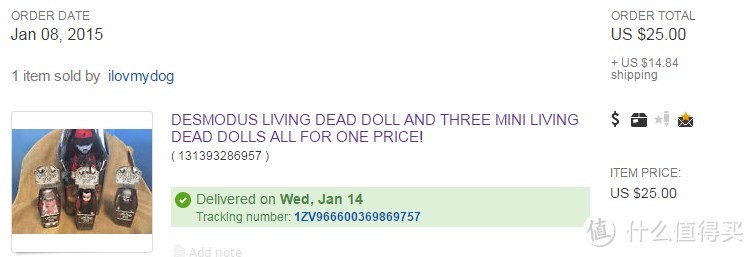 【ebay好物分享会】会吓到小孩子的哦！我的living dead dolls 活死人娃娃们