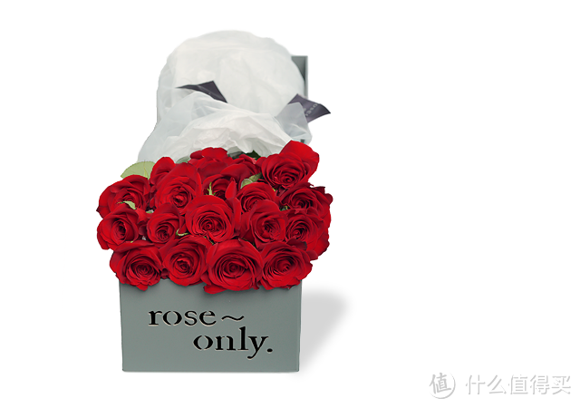 别给女票看到！roseonly 诺誓 情人节玫瑰套装礼盒开订 1999元起