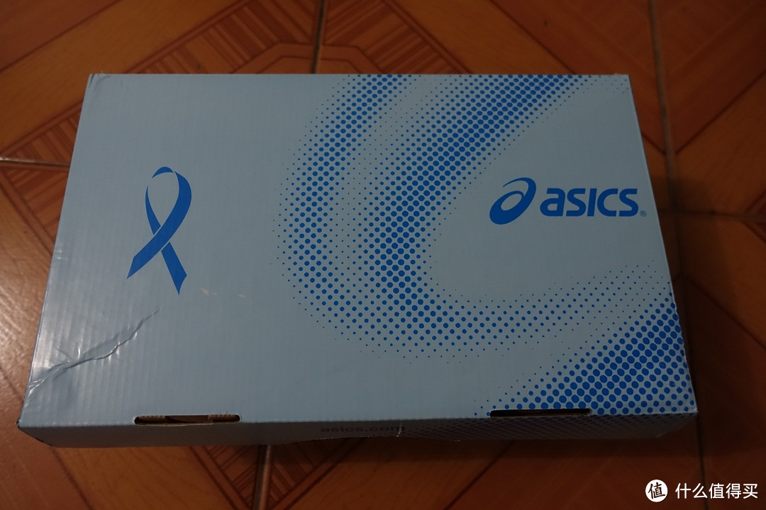 蓝丝带特别版ASICS 亚瑟士 CUMULUS16 次*级缓冲跑鞋