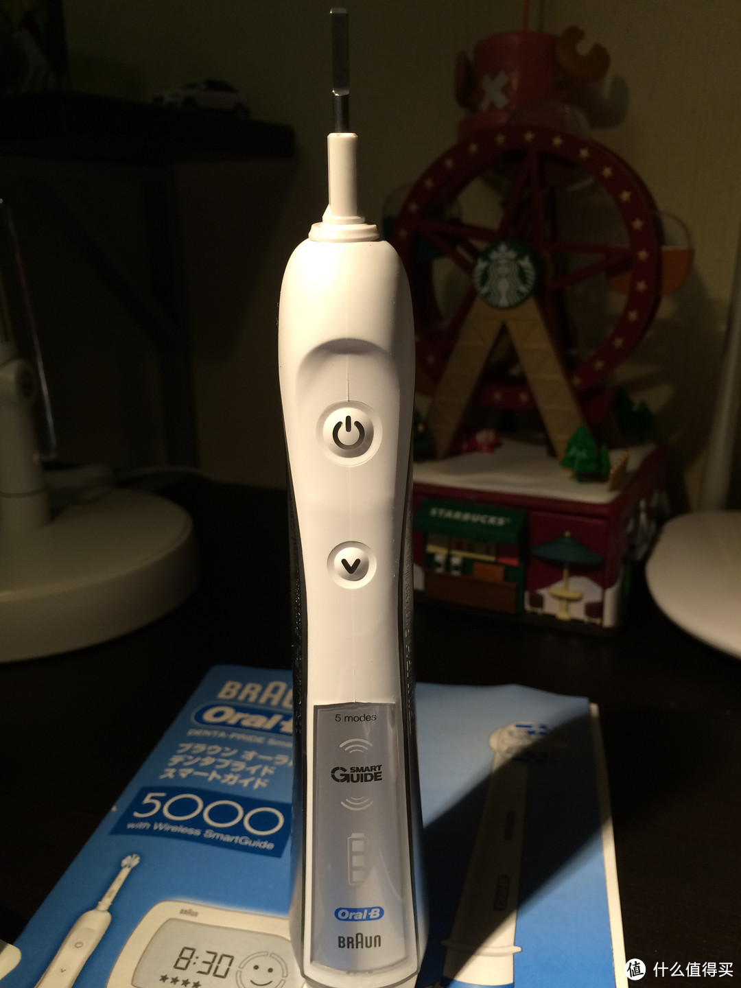 日亚处女淘：Oral-B 欧乐B 5000 套装 电动牙刷