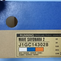 美津浓WAVE SAYONARA2 跑鞋开箱展示(鞋带|走线|鞋底|鞋垫)