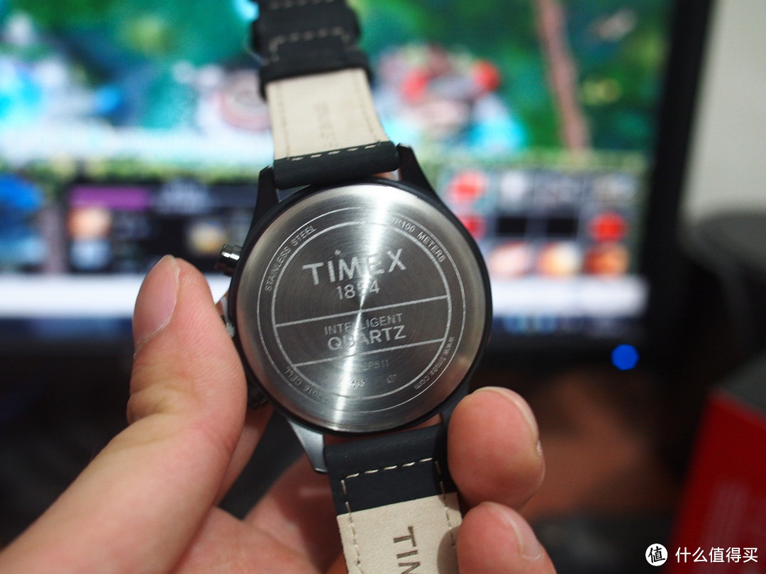 Timex 天美时 T2P511DH 亮黄色表面飞返石英表