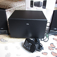 美亚小爆款&中亚43.2元的白菜价音箱：Cyber Acoustics CA-3001 2.1声道音箱