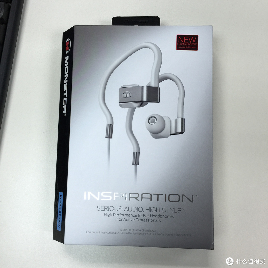 MONSTER 魔声 Inspiration In-Ear 线控入耳式耳机