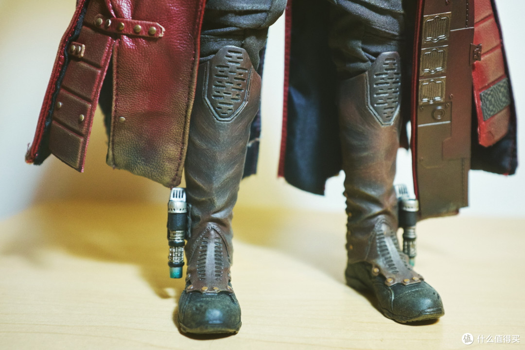 只要够有型，草根也能变身超级英雄：Star Lord 星爵 兵人开箱晒图