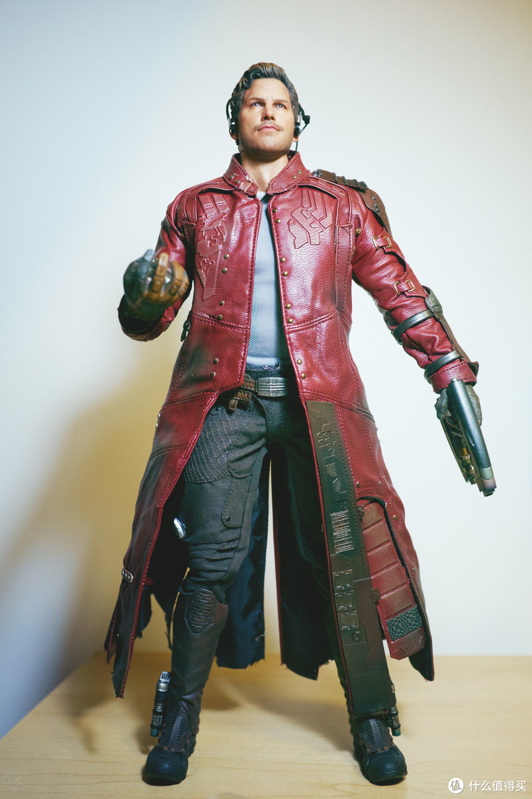 只要够有型，草根也能变身超级英雄：Star Lord 星爵 兵人开箱晒图