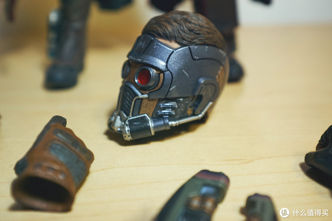 只要够有型，草根也能变身超级英雄：Star Lord 星爵 兵人开箱晒图