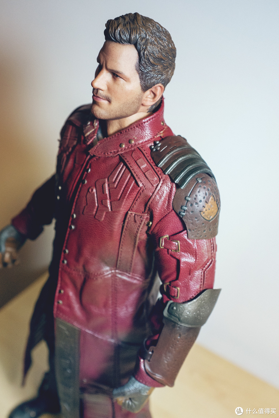 只要够有型，草根也能变身超级英雄：Star Lord 星爵 兵人开箱晒图