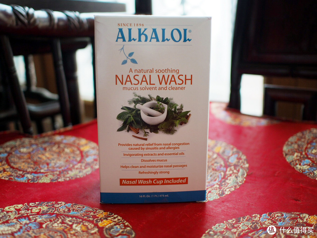 老字号洗鼻神器，新一代凑单佳品：ALKALOL Nasal Wash 鼻炎冲洗剂