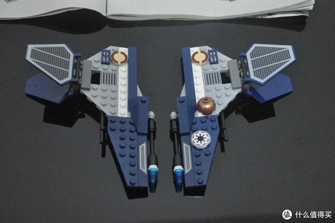 【ebay好物分享会】LEGO 7661 Jedi Starfighter with Hyperdrive Booster Ring