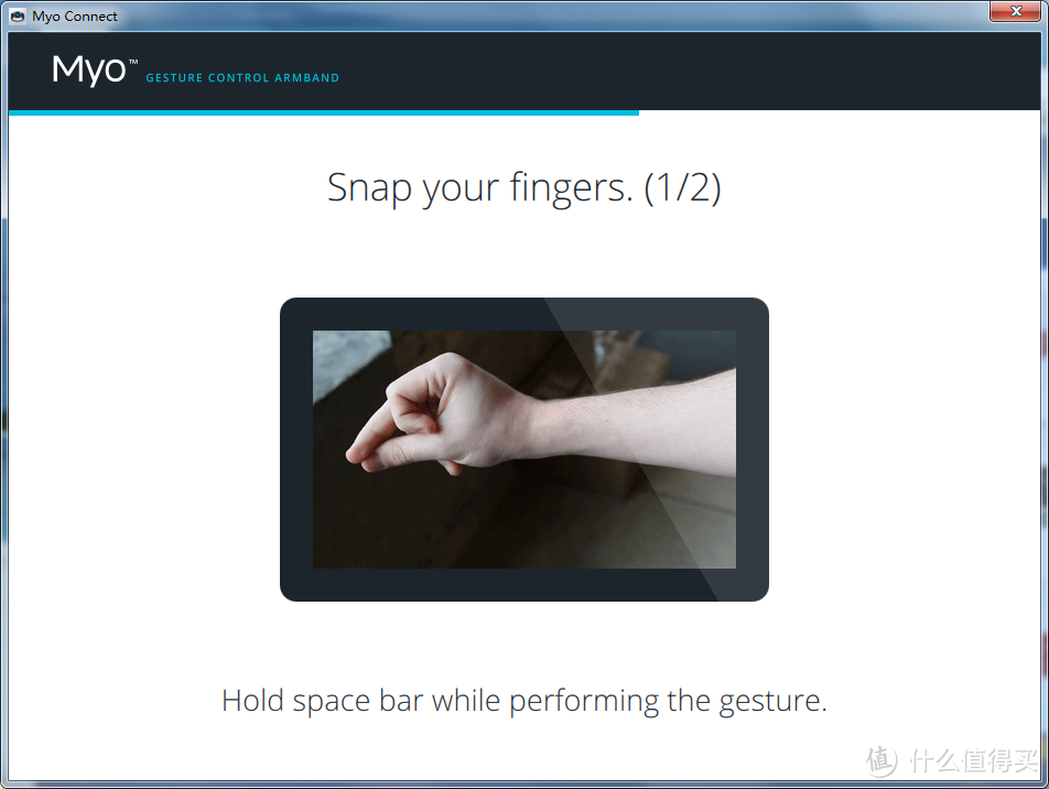 体感控制臂环 MYO 实测