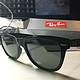 【真人秀】美亚入手 Ray-Ban 雷朋 RB2140 Original Wayfarer 偏光版太阳镜