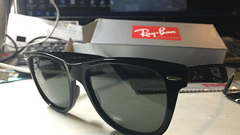 【真人秀】美亚入手 Ray-Ban 雷朋 RB2140 Original Wayfarer 偏光版太阳镜