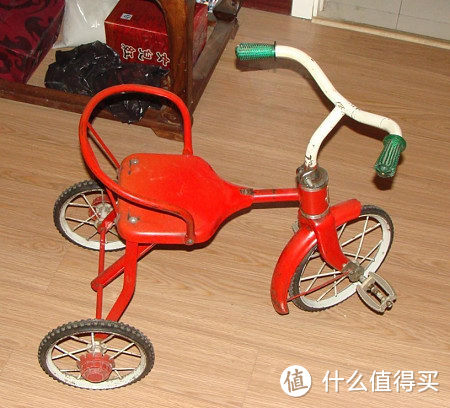 萌娃装备之：ides iimo 儿童三轮脚踏车