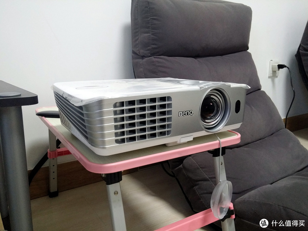 这次是真的：BenQ 明基 真.w1080st 投影机晒单